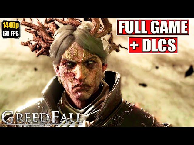 Greedfall Gameplay Walkthrough [Full Game PC Playthrough - All Cutscenes Longplay DLC] No Commentary