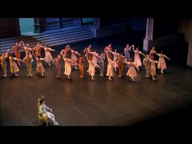 Swan Lake Act I Allegro Giusto