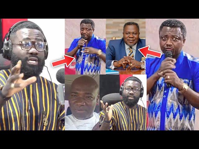 CUR$ES! Okatakyie Afrifa REPLIES Opambour & Rejects Apology By Dr Kwaku Oteng