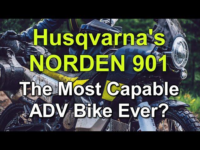 New 2022 Husqvarna Norden 901 | Will it be the most capable ADV motorcycle ever?