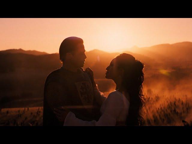 Babylon (2022): Golden Hour Butterfly Kiss scene, “One Final Tear” - Brad Pitt x Margot Robbie