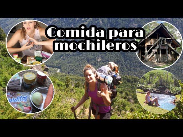 Comida SALUDABLE para TREKKING de varios días