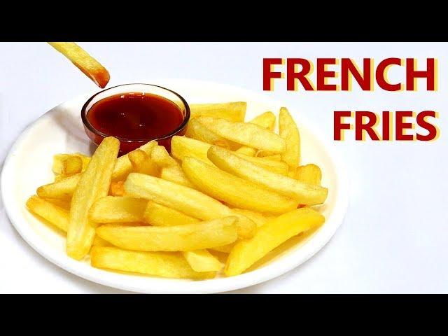 परफेक्ट फ्रेंच फ्राइज बनाने की सीक्रेट रेसिपी | Easiest French Fries Recipe | KabitasKitchen