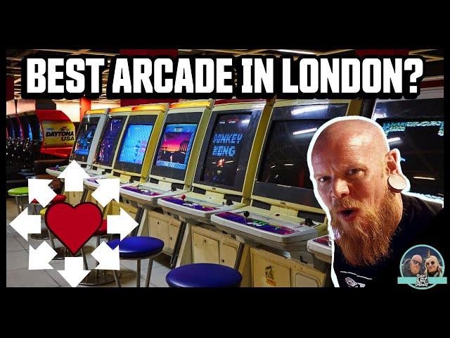 HEART OF GAMING Croydon | The BEST retro arcade in London? | Summer 2024 VLOG