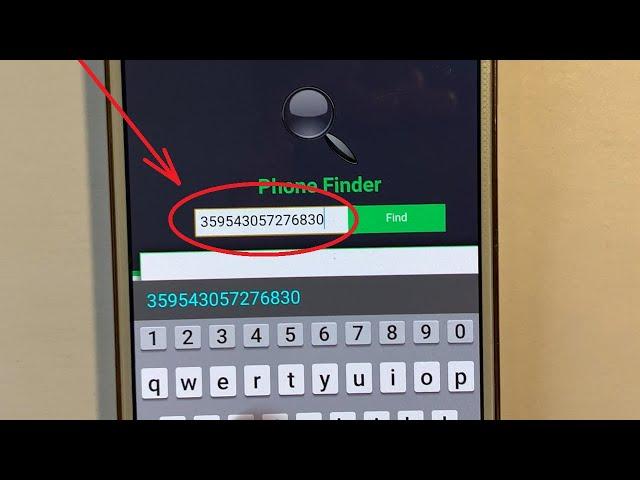 Phone Finder -  Find phone by IMEI