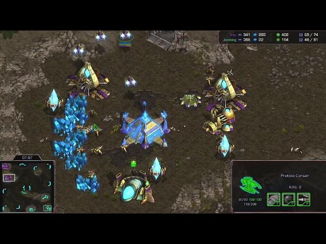 Ultimate Title Fight: Bisu vs. Jaedong PvZ – StarCraft Remastered