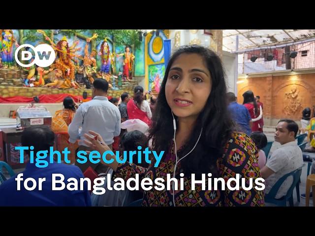 Bangladesh celebrates Hindu festival amid lingering political tensions | DW News