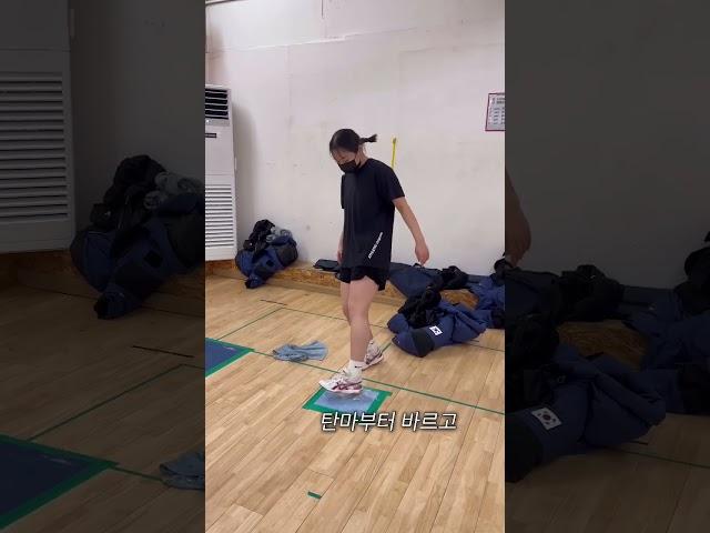 관악맥스의 한체대 마무리하는 날  #체대입시 #shorts