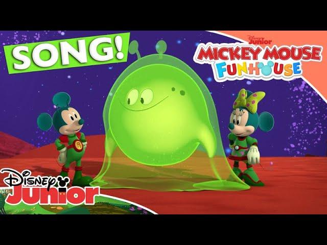 Welcome to Mars  | Mickey Mouse Funhouse  | Disney Junior Arabia