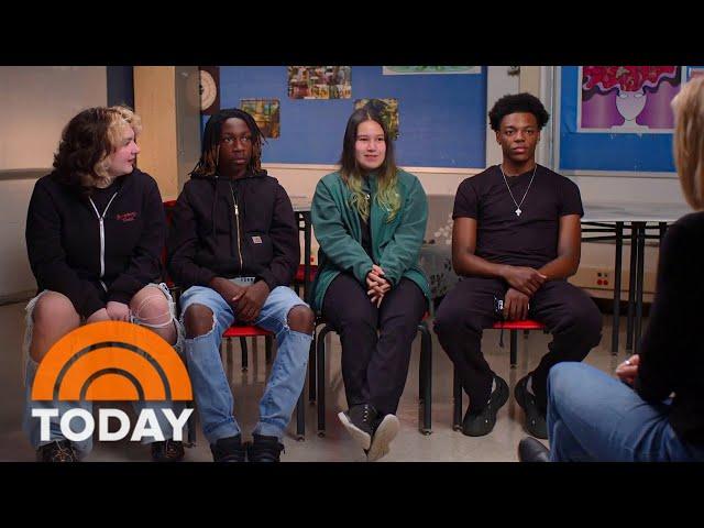 Teens open up about the impact of social media on their lives