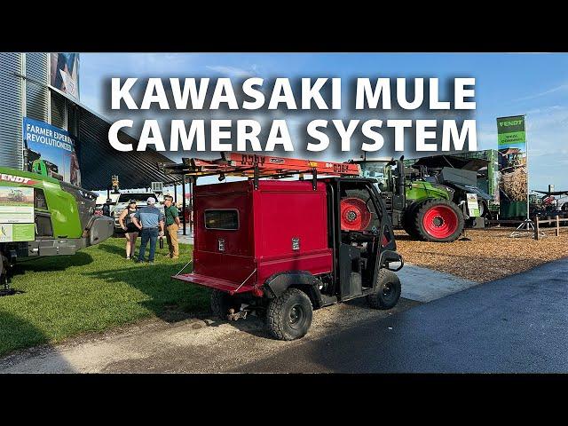 Kawasaki Mule Back up Camera