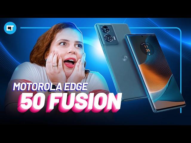 Motorola Edge 50 Fusion: intermediário bonito e caro [ANÁLISE/REVIEW]