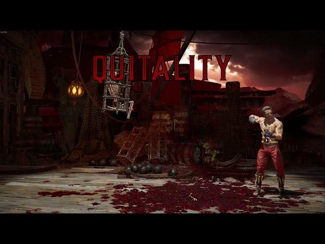 Perfect Johnny Cage QUITALITY - Mortal Kombat 11