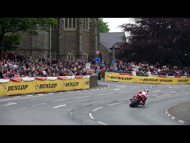 Manx Grand Prix Vantage Points 1  Braddan Bridge.