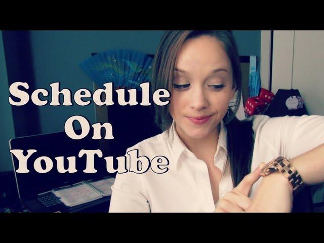 How To Schedule Videos On YouTube