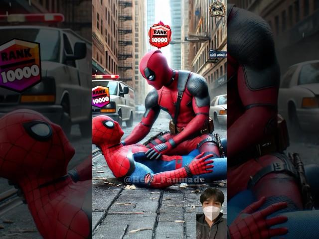 Spider-Man and Deadpool vs Venom(Revenge for Spider-Man and Deadpool #brawlstars #shorts #marvel #dc