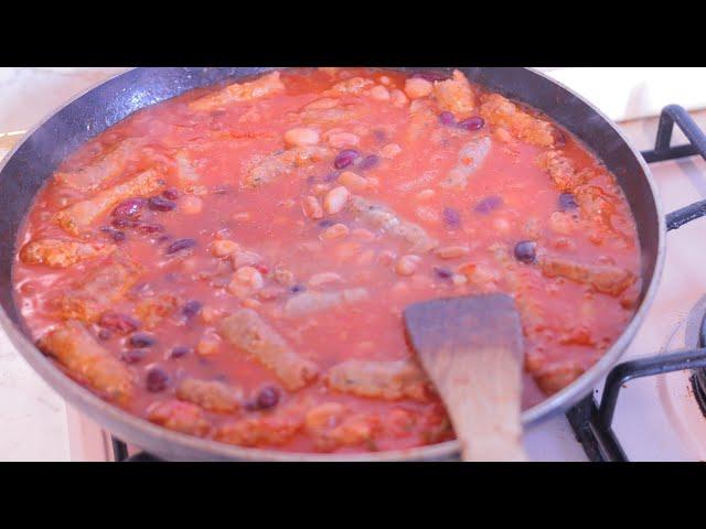 Salsiccia e fagioli ricetta