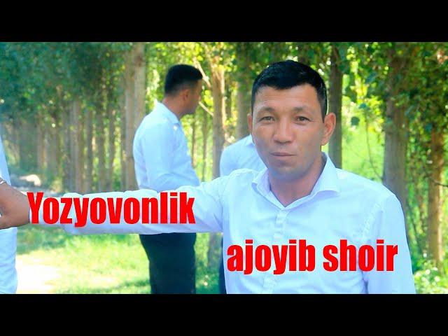 Yozyovonlik ajoyib shoir