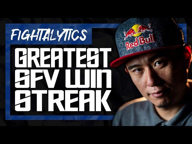 The MOST DOMINANT Winning Streak in Street Fighter History | Analytics Behind Bonchan’s 4-Peat