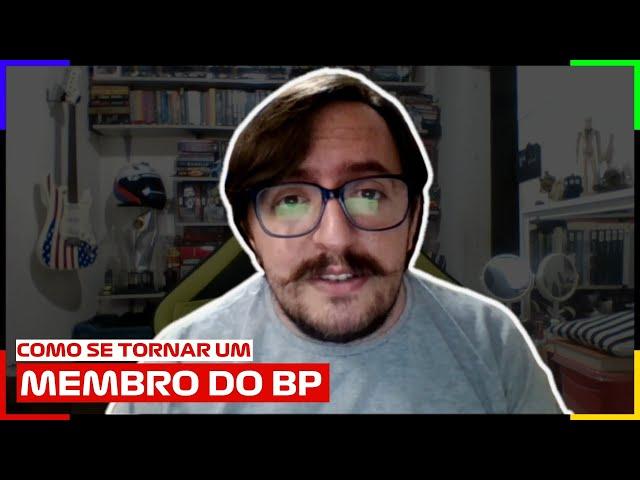 COMO se tornar um MEMBRO do canal do BOLETIM DO PADDOCK