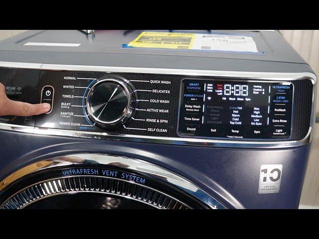 GE Frontload Washer Error Codes, Troubleshooting, and How to Test Parts