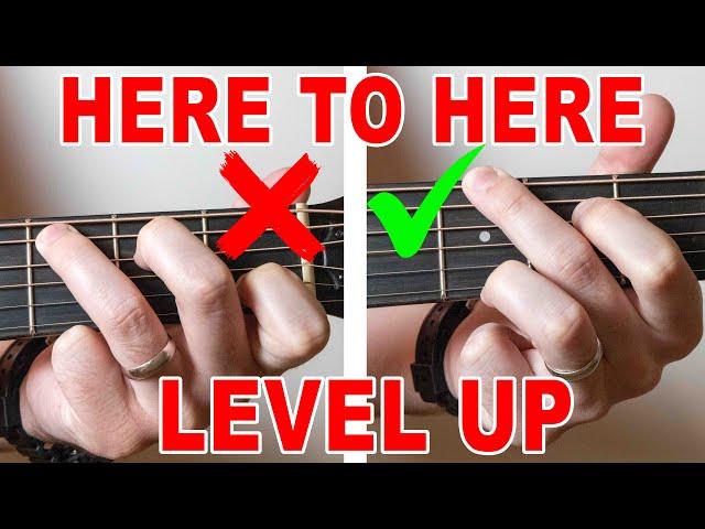 The Secret to Changing Chords Quickly