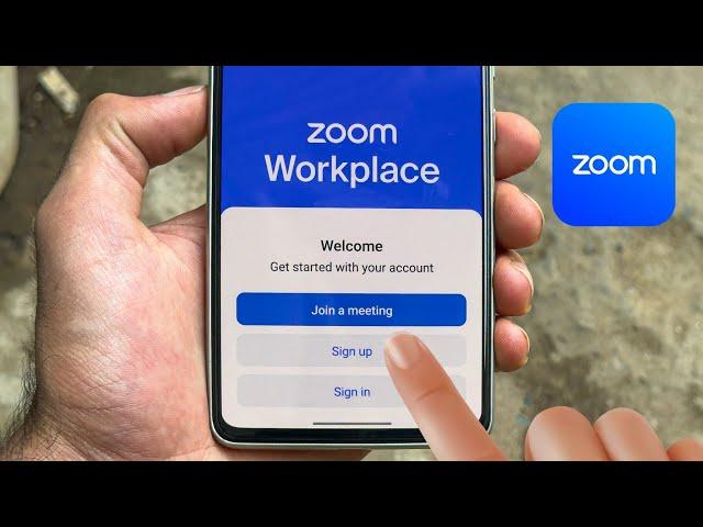 Zoom app ki id kaise banaye | How to Create Zoom app Account 2025