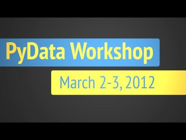 Tutorial: scikit-learn - Machine Learning in Python with Contributor Jake VanderPlas