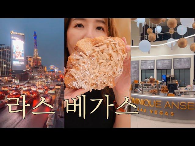라스베가스 vlog /스티립구경/도미니크앙셀 /된장찌게 김치볶음밥해먹기