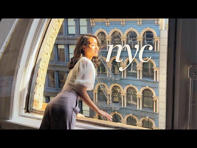 A Very Busy NYC Week in my Life