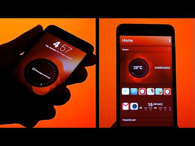 UBUNTU ANDROID THEME 2013 | ITF