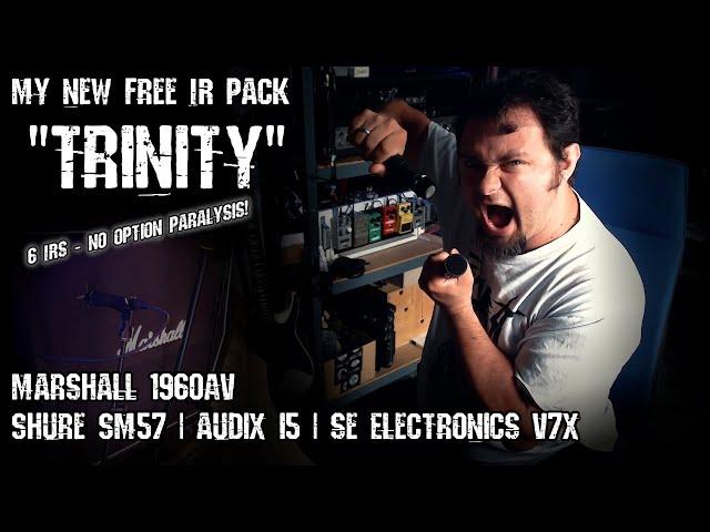 Awesome, FREE Impulse Responses! || TRINITY IR PACK || MARSHALL 1960AV + 3 Microphones