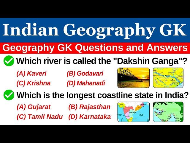 Indian Geography for Competitive Exams | Indian Geography for Quiz | Learn with Ishfak