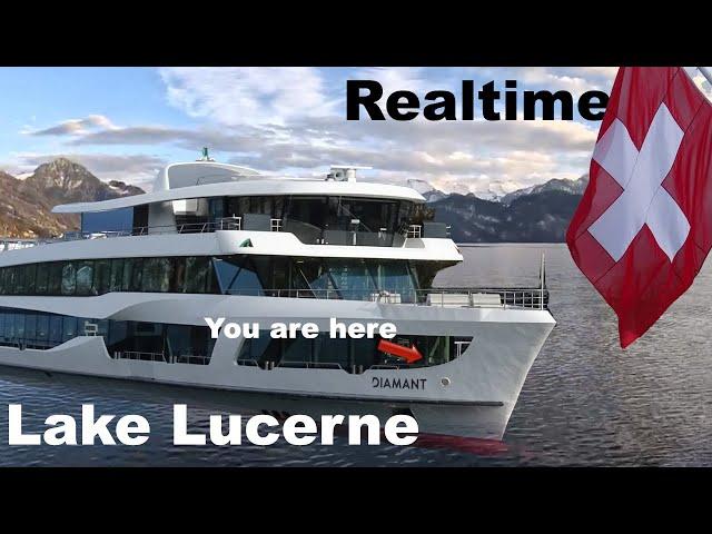 A Lake Lucerne Cruise in 4K