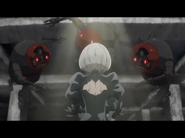 2B vs. Cannibal Machines (Nier Automata Ver. 1.1a Ep 11)