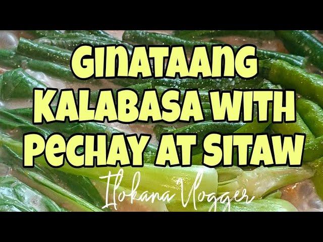 Ginataang Kalabasa with Pechay at Sitaw #shorts