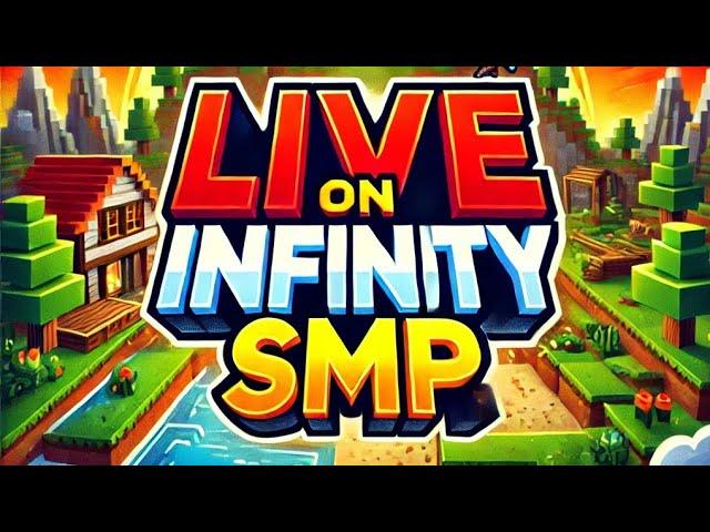 SK GAMERZ is live in infinity smp.