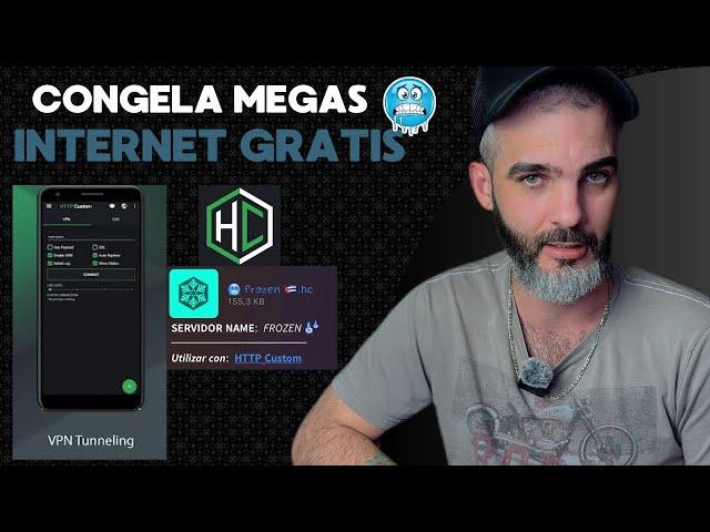 PON tus MEGAS BAJO cero HTTP CUSTOM con INTERNET gratis