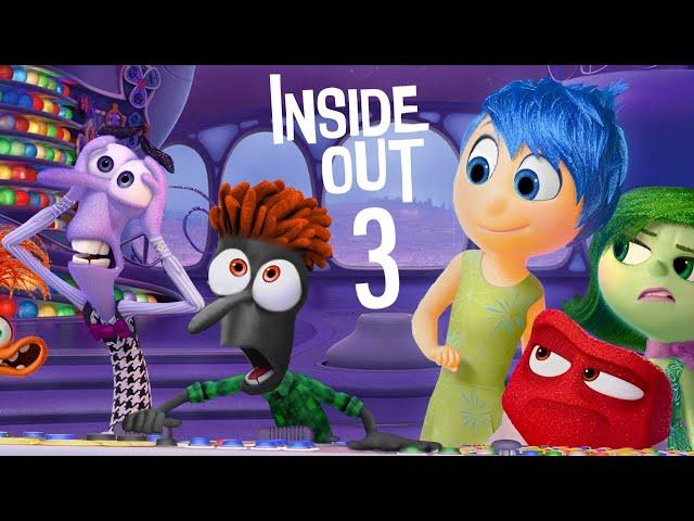 Inside Out 3 Movie. HORROR The New Emotion ️