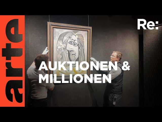 Picasso unter´m Hammer | ARTE Re: