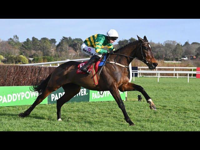 FACT TO FILE comes home alone at Leopardstown as GAELIC WARRIOR fails to fire