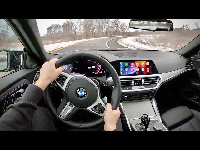 2022 BMW M240i xDrive Coupe - POV First Impressions