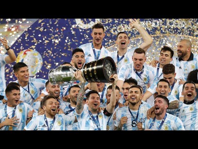 Argentina ¬ Road to Copa América Champions 2021 | English