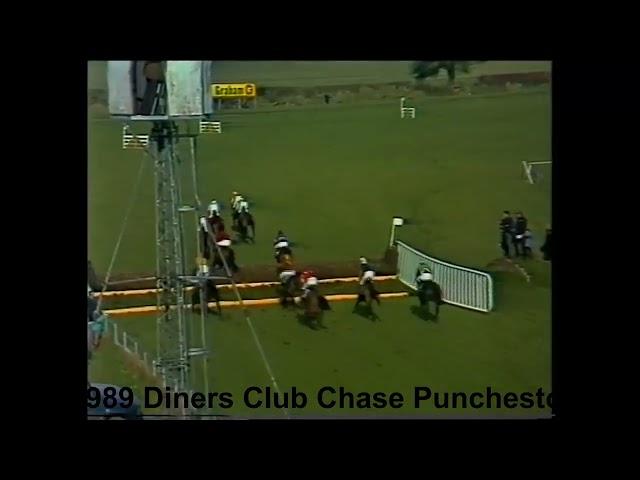 1989 Diners Club Chase Punchestown.