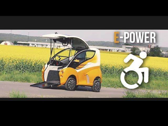 Elbee Mobility - E-Power vehicle for wheelchair (Electric vehicle)