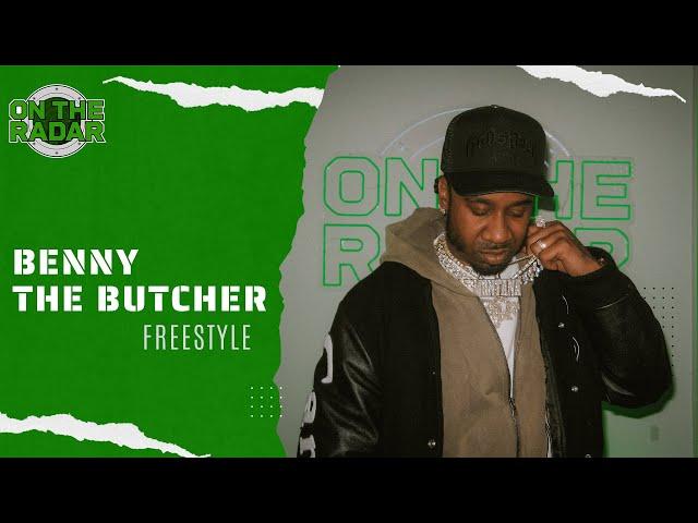 The Benny The Butcher "On The Radar" Freestyle (PROD: @prodmyles)