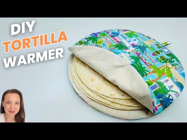 How to Make a Tortilla | Wraps Warmer | Insulated Tortilla Pouch -  Easy DIY Christmas Gift!