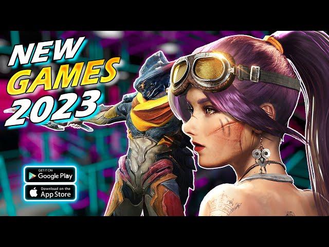 Best New Mobile Games To Play in 2023 | Top 10 New Android iOS games 2023