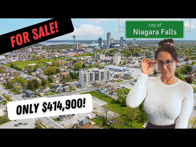 GORGEOUS NEW CONDO FOR SALE IN NIAGARA FALLS ONLY $414,900!!!!