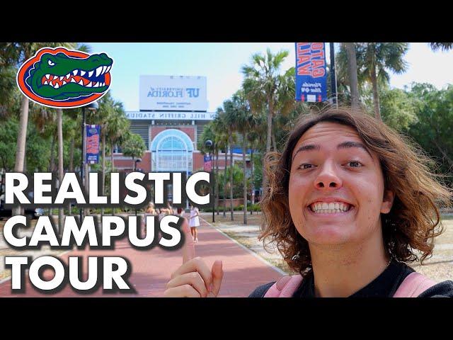 Showing Every Part of University of Florida In 8.08 Minutes | UF Campus Tour